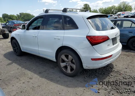 2013 Audi Q5 Premium Hybrid из США, поврежденный, VIN WA1C8AFP8DA049425
